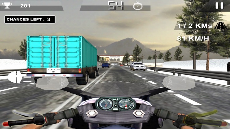 Hight Speed Rider 3D