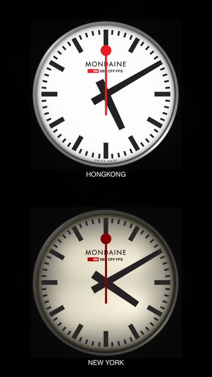 MONDAINE SBB by Mondaine Watch Ltd