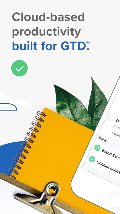 Nirvana for GTD