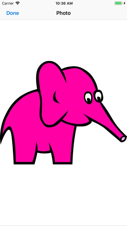 Pink Elephant Sticker Pack