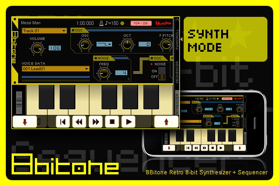 8Bitone+ MICRO COMPOSER screenshot 4