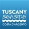 La APP Tuscany Seaside - Costa d'Argento è una guida del territorio toscano dell'Argentario, Capalbio, Orbetello, Magliano in Toscana, Isola del Giglio e Giannutri