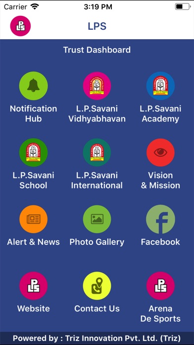 L. P. Savani Group of Schools screenshot 2