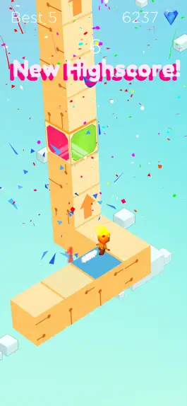 Game screenshot Color ZigZag apk