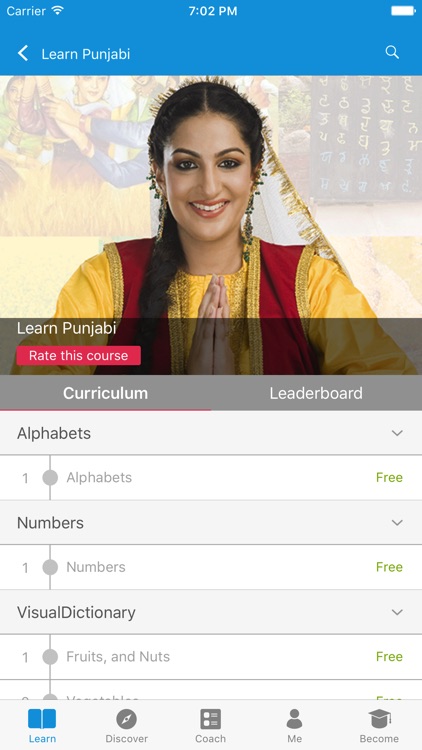 Learn Punjabi via Videos