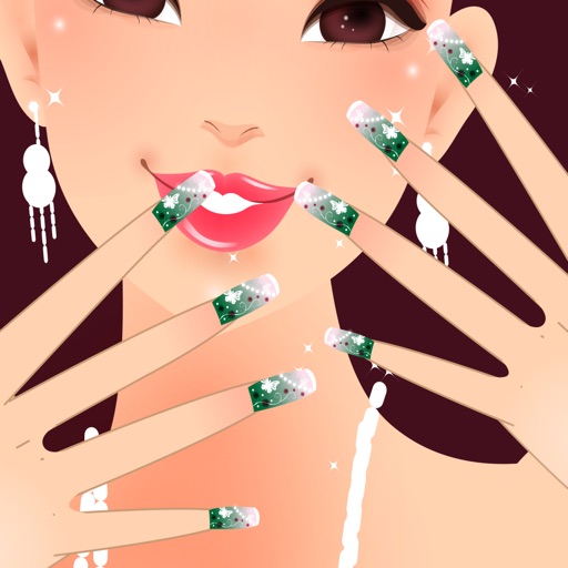A Princess Covet Nail Fashion Salon Spa Makeover - Casual Kids game for Girls Icon