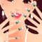 A Princess Covet Nail Fashion Salon Spa Makeover - Casual Kids game for Girls