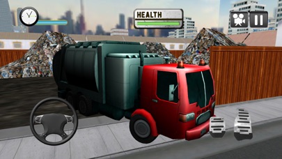 Garbage Truck Simulator 2017 screenshot 3