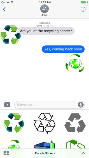 Recycle Stickers(圖1)-速報App