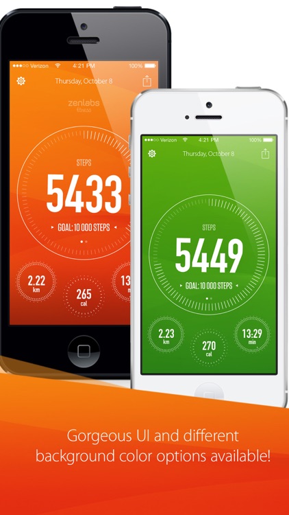 Track My Steps - Pedometer screenshot-3