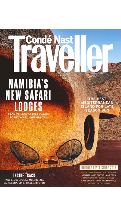 Condé Nast Traveller Magazine