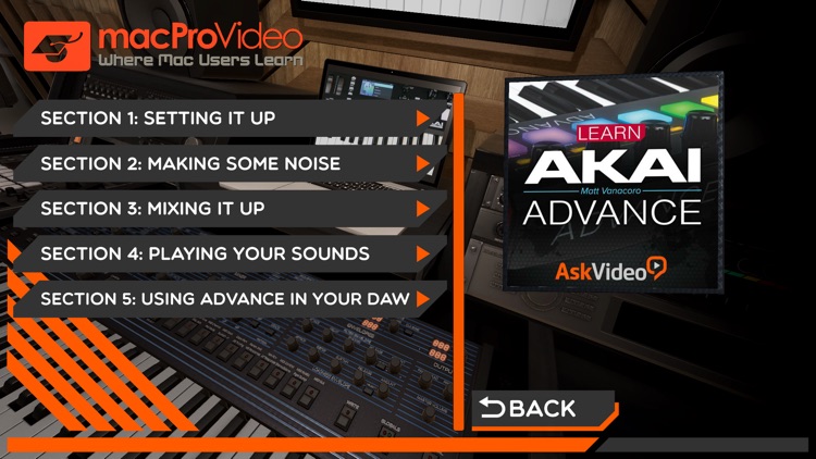 Learn Akai Advance Course