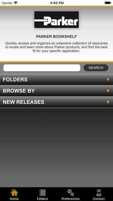 How to cancel & delete Parker Bookshelf from iphone & ipad 1