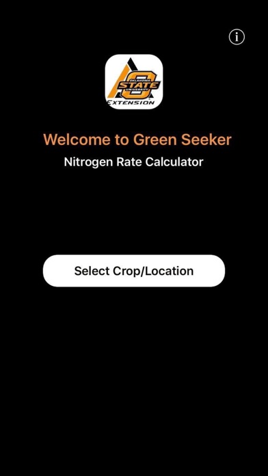 How to cancel & delete GreenSeeker N-Rate Calculator from iphone & ipad 1