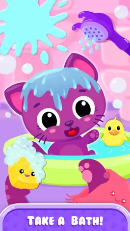 Game screenshot Cute & Tiny Baby Care hack