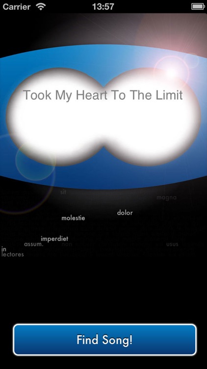 MyLyrics - Identify songs based on just the lyrics