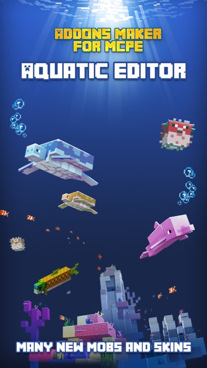 AddOns Maker for Minecraft PE screenshot-0