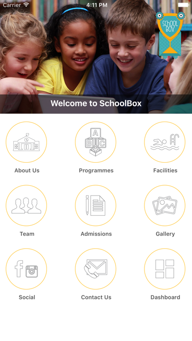 How to cancel & delete SchoolBox - Smart School App from iphone & ipad 2