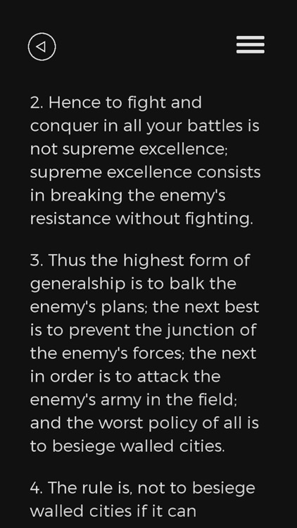 The Art of War - Sun Tzu Book screenshot-4