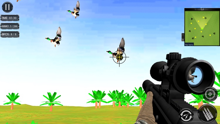 Jungle Birds Shooter Pro: Hunt