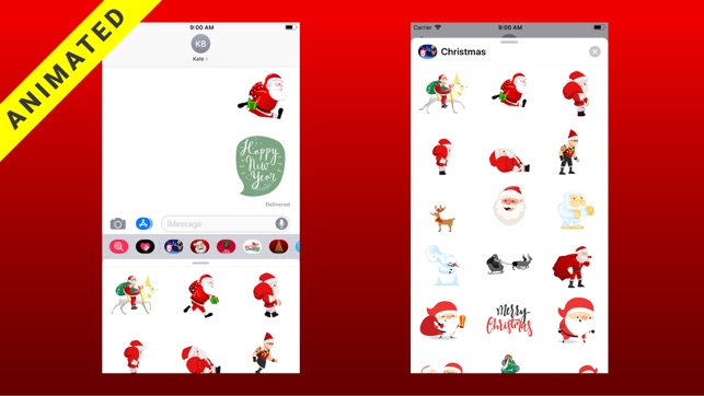 100+ ANIMATED Xmas GIF Pack(圖3)-速報App