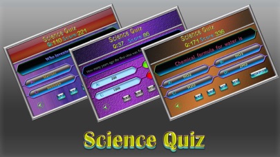 Science Quiz Game 3D Puzzle screenshot 2