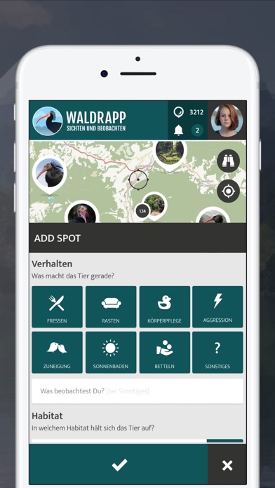 WaldrApp | SPOTTERON screenshot 2