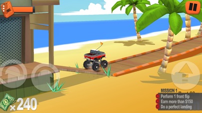 Endless Truck Game screenshot 4
