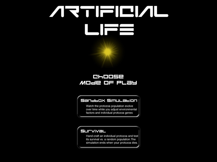 Artificial Life HD screenshot-4
