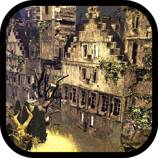 Abandoned Old Mansion iOS App