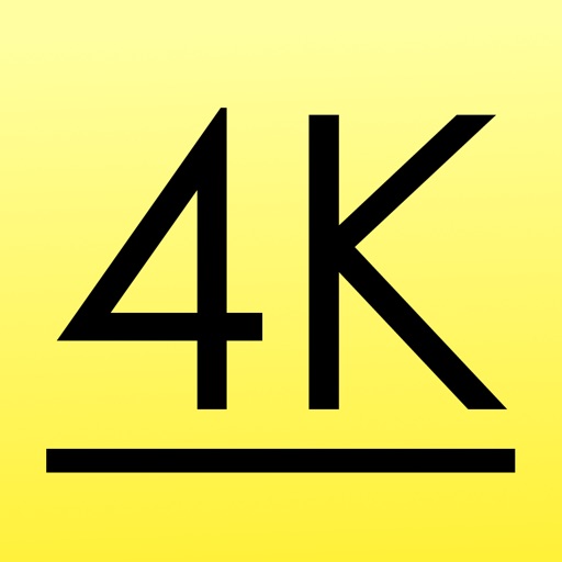 4K Wallpapers XS iOS App
