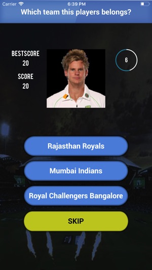 Guess Player Team - IPL Quiz(圖8)-速報App