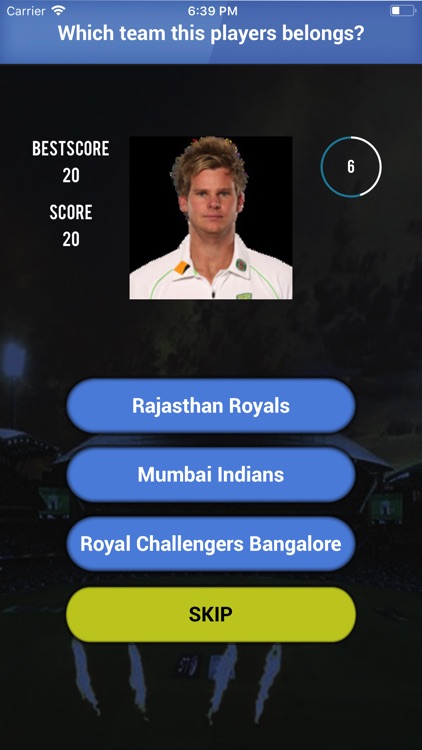 Guess Player Team - IPL Quiz screenshot-7