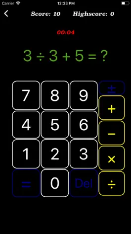 Game screenshot Games Of Math for You hack