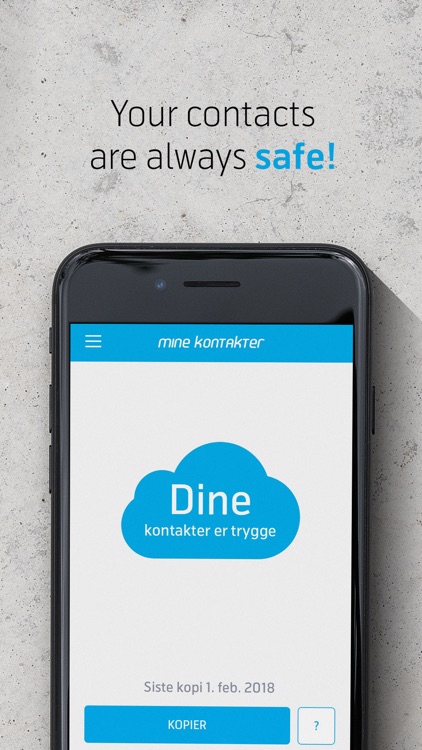 Mine Kontakter