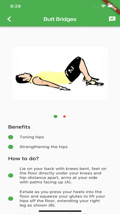 Whole Body Exercises screenshot 3