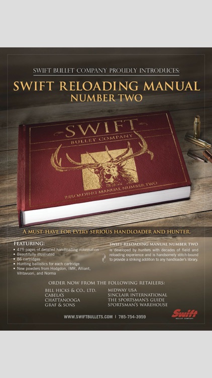 Hodgdon Reloading Manual screenshot-4