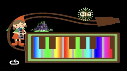 Радужная цветная клавиатура screenshot 4