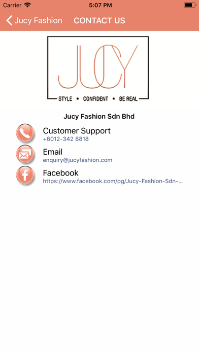 Jucy Fashion screenshot 2