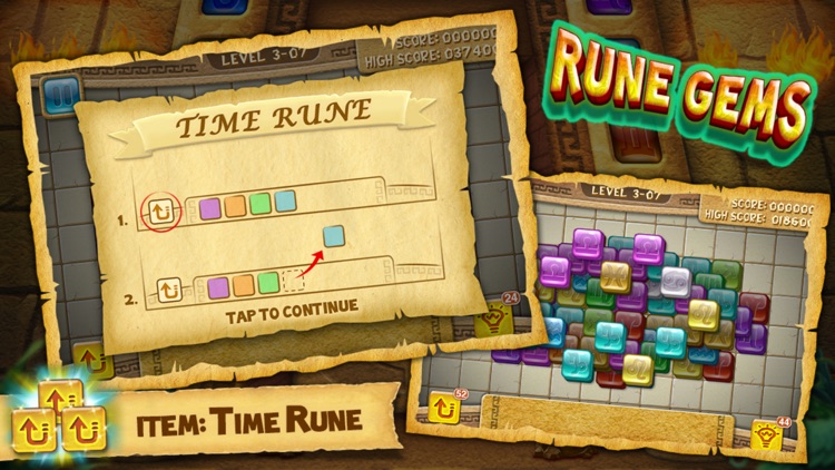 Rune Gems - Deluxe screenshot-1