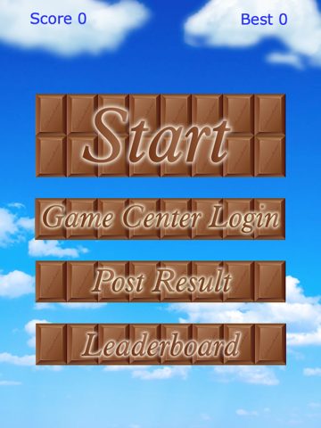 Skyfalling Chocolate - náhled