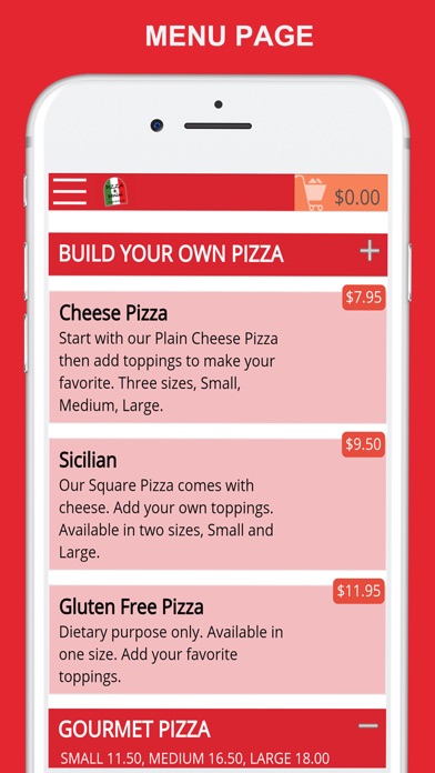 Pizza and Panini screenshot 2