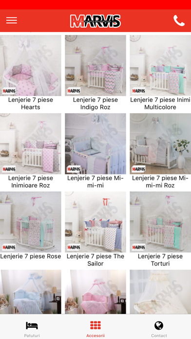 Marvis Baby Cribs screenshot 3