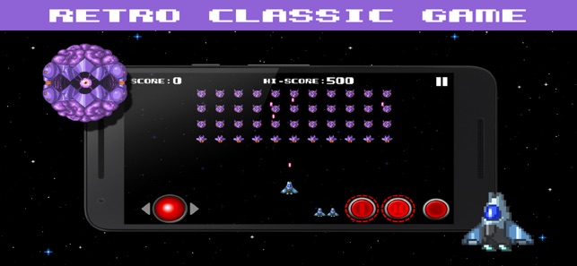 SpaceShips Games: The Invaders(圖1)-速報App