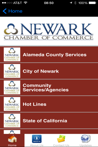 Newark Chamber of Commerce screenshot 3
