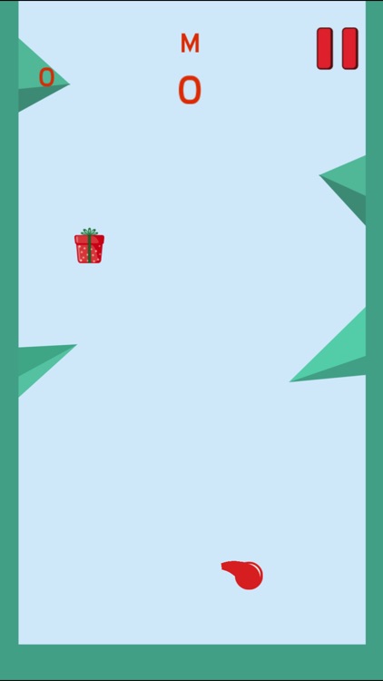 Flappy Santa Ball