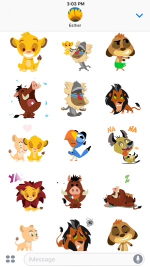 Disney Stickers: The Lion King(圖4)-速報App