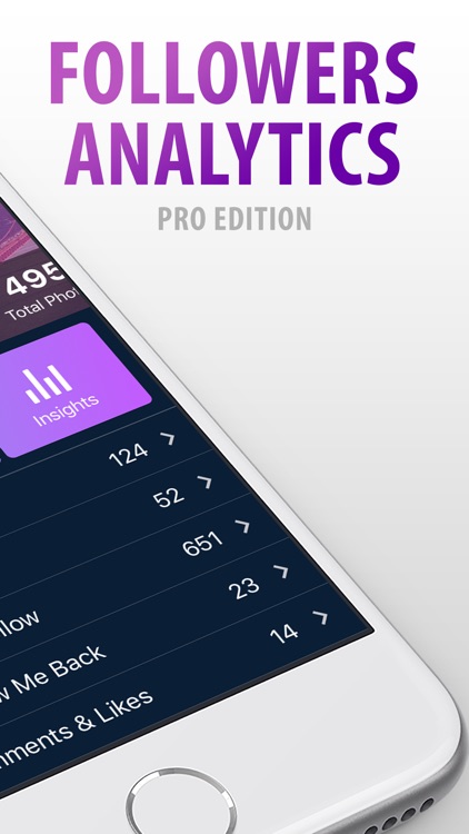 InstaSecrets - Followers Analytics for Instagram
