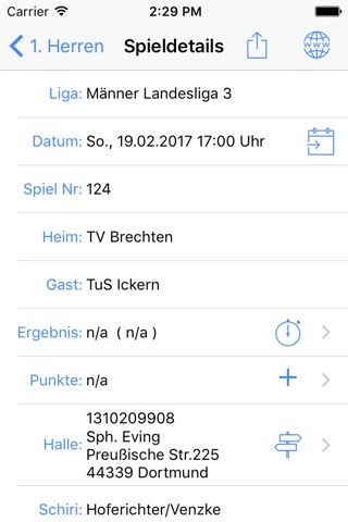 TV Brechten Handball screenshot 3
