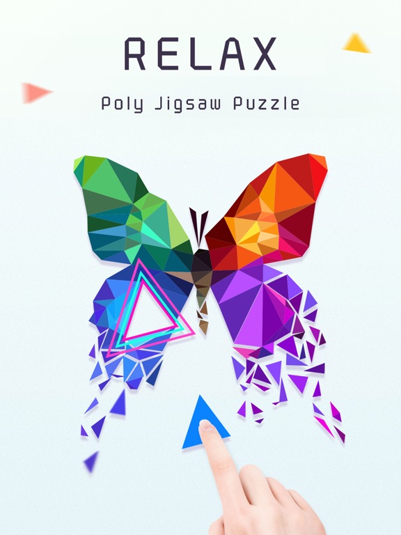 Poly Jigsaw Puzzle на iPad